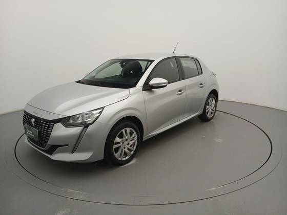 PEUGEOT 208 1.6 16V FLEX ACTIVE AT6 PEUGEOT 208 1.6 16V FLEX ACTIVE AT6